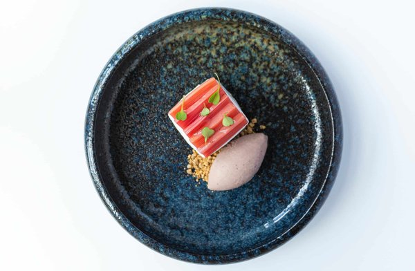 Can You Master the Art of Baking a Gourmet Rhubarb and Strawberry Crisp?